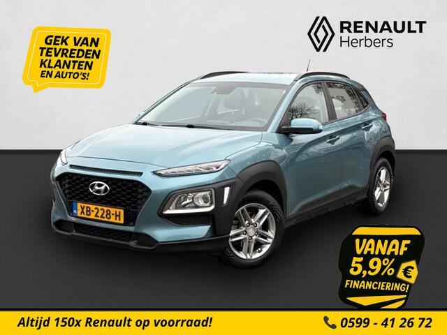 Hyundai Kona 1.0T Essence CAMERA / CRUISE / TREKHAAK / PDC / ALL SEASON