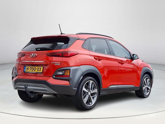 Hyundai Kona 1.6 T-GDI Premium | Trekhaak | Apple Carplay/Android Auto | Stoel/stuurverwarming | Elektrische verstelbare stoelen | Climate control | Krell premium soundsysteem | Cruise control |