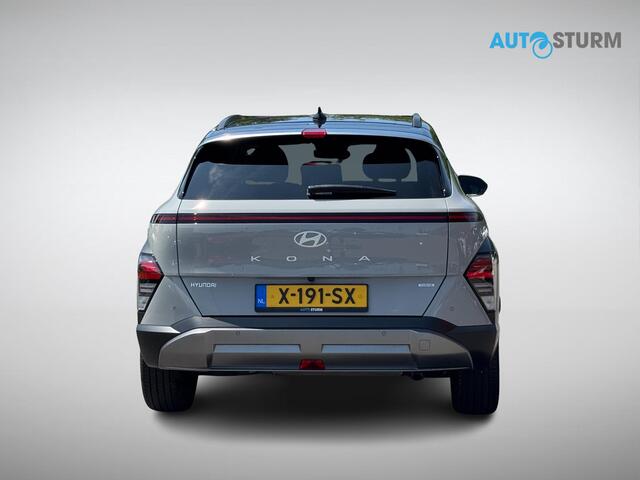 Hyundai Kona 1.6 GDI HEV Premium | Two-Tone Lakkleur | Stoelverwarming + -Ventilatie | 360° Camera | Leder | Navigatie | Apple Carplay/Android Auto | Geheugenstoel