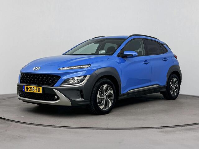 Hyundai Kona 1.6 GDI HEV Fashion |Trekhaak 1300kg | Adaptive Cruise | Apple Carplay/Android | Navigatie | Achterruitrij Camera|