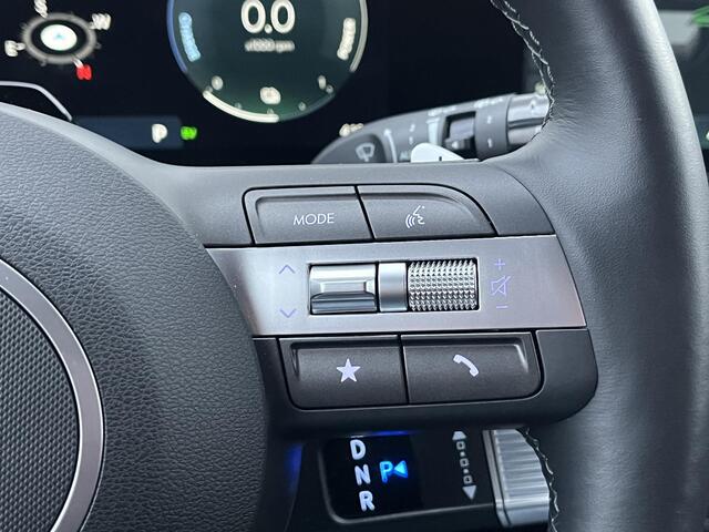 Hyundai Kona 1.6 GDI HEV Premium / Navigatie / Apple Carplay/Android Auto / Stoelen en stuurwiel verwarmd (Voor & achter) / Lederen bekleding /