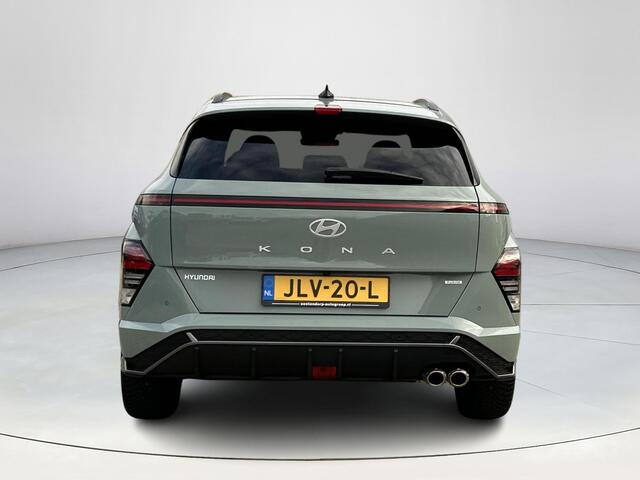 Hyundai Kona 1.6 GDI HEV N Line | All-Season banden|| Apple Carplay/Android Auto | 360 graden camera | Elektrische achterklep | Stoelverwarming/verkoeling | Adaptief Cruise Control |