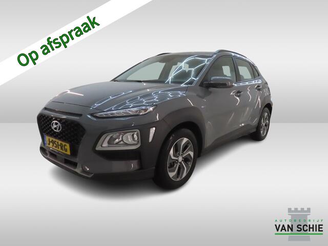 Hyundai Kona 1.6 GDI HEV Comfort 1e-Eig. & Dealer-Onderh. BOVAG-Garantie. NL-Auto.