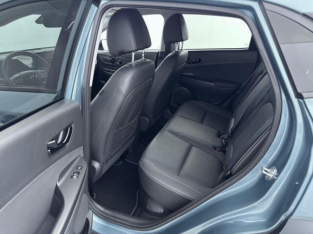 Hyundai Kona 1.6 GDI HEV Premium | Achteruitrij Camera | Adaptive Cruise | Lederen Bekleding | Navigatie | Lane Assist | Elektrische Stoelen |