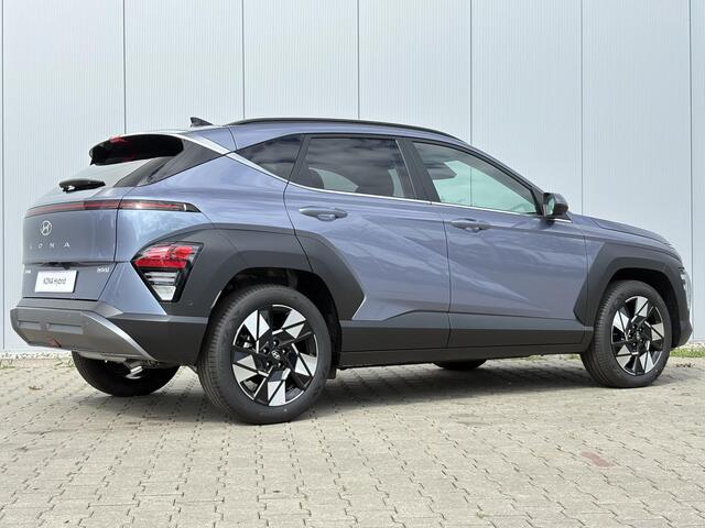 Hyundai Kona 1.6 GDI HEV Premium / ¤ 3.000,- Voordeel Op Nieuwprijs / Rijklaarprijs / Direct Leverbaar /Modeljaar 2026 / Navigatie / 18" LMV / Adaptieve Cruise Control / Parkeersensoren voor en achter / Stoelverkoeling / Stuurverwarming /
