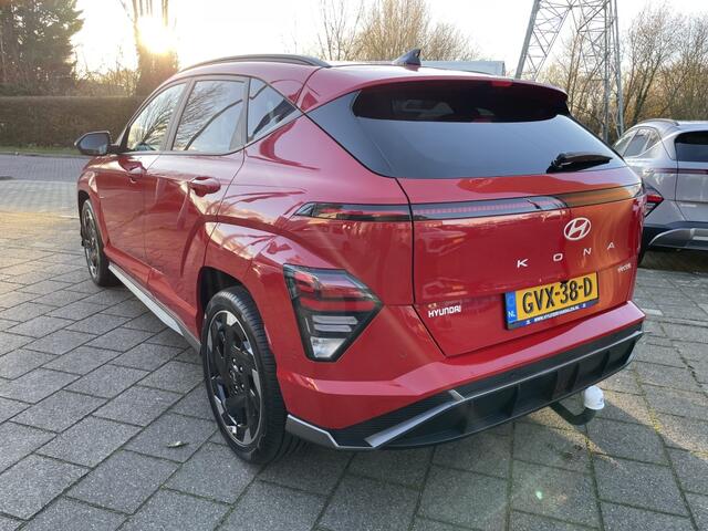 Hyundai Kona N Line 65.4 kWh Trekhaak*RIJKLAARPRIJS*