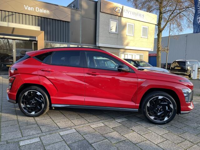 Hyundai Kona N Line 65.4 kWh Trekhaak*RIJKLAARPRIJS*