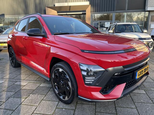Hyundai Kona N Line 65.4 kWh Trekhaak*RIJKLAARPRIJS*