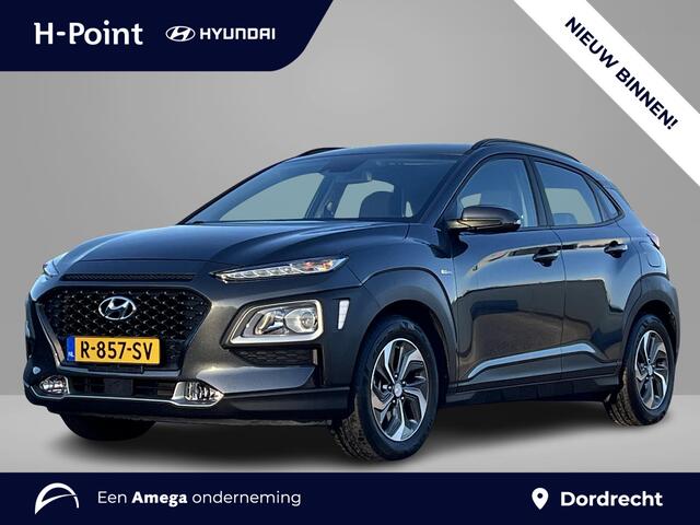 Hyundai Kona 1.6 GDI HEV Automaat Comfort | Trekhaak | Achteruitrijcamera | Apple Carplay & Android Auto Multimedia | Cruisecontrol |