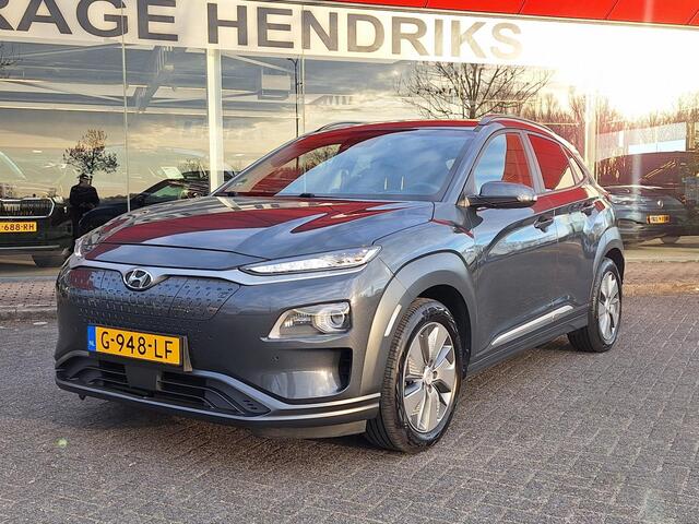 Hyundai Kona EV Premium 64 kWh | SOH: 95,4% | Leder | LED | Adaptive CC | Camera | occasion