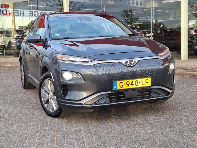 Hyundai Kona EV Premium 64 kWh | SOH: 95,4% | Leder | LED | Adaptive CC | Camera | occasion