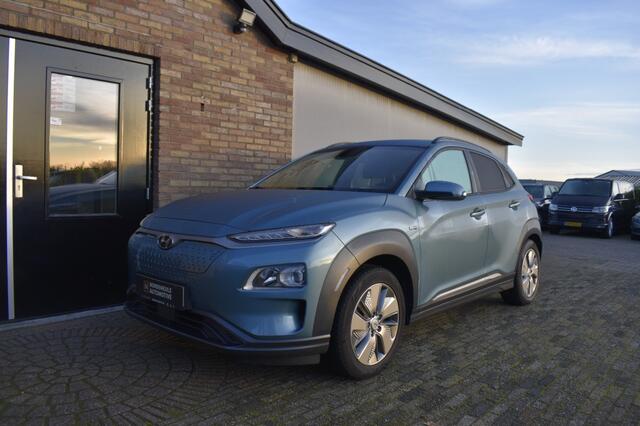 Hyundai Kona EV FASHION 64 KWH, Leder, Lane, HUD, Navi