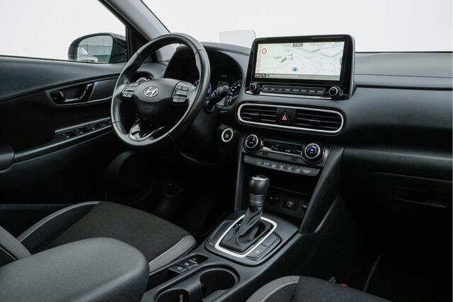 Hyundai Kona 1.6 GDI HEV Fashion Sky Schuifdak/ Head up/ Camera/ Navigatie/ Carplay/ Lmv/ Adapt. cruise