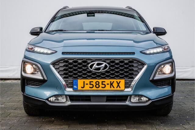 Hyundai Kona 1.6 GDI HEV Fashion Sky Schuifdak/ Head up/ Camera/ Navigatie/ Carplay/ Lmv/ Adapt. cruise
