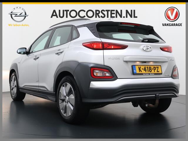 Hyundai Kona EV 64kWh Warmtepomp Adap.Cruise Navi Ecc Camera Pdc Trekhaak Krell®-Audio Apple Carplay Android Auto Comfort SOH 100% Lane Assist DAB Led Lmv 17" Regen-Lichtsensor Keyless 1e Eigenaar Origineel Nederlandse Auto