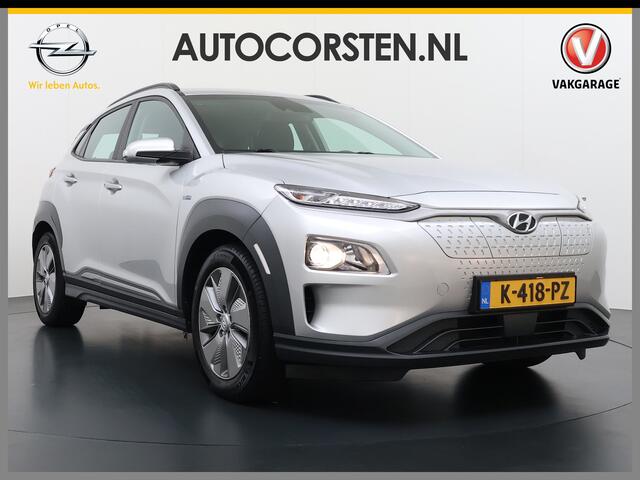 Hyundai Kona EV 64kWh Warmtepomp Adap.Cruise Navi Ecc Camera Pdc Trekhaak Krell®-Audio Apple Carplay Android Auto Comfort SOH 100% Lane Assist DAB Led Lmv 17" Regen-Lichtsensor Keyless 1e Eigenaar Origineel Nederlandse Auto