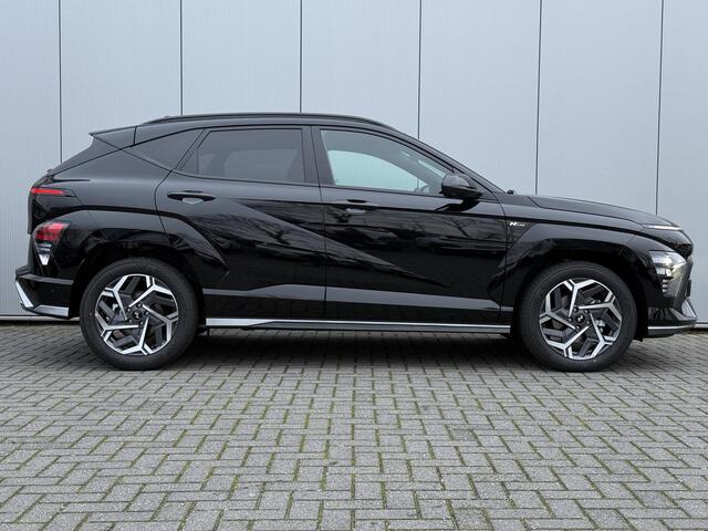 Hyundai Kona 1.6 GDI HEV N Line / MY 2026 / 3000 Korting / Stoelverkoeling / Stuurverwarming / Stoelverwarming Voor + Achter / Snel Leverbaar! /