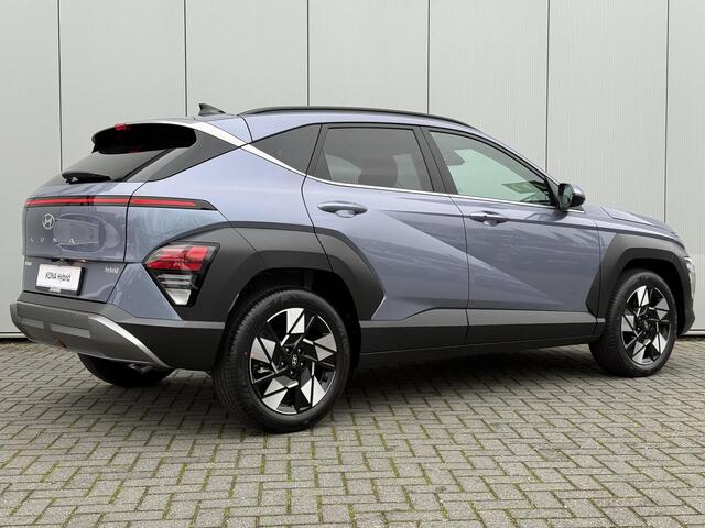 Hyundai Kona 1.6 GDI HEV Comfort Smart / 3000 Korting / Stoel- & Stuurverwarming / Achteruitrijcamera / Digitaal Dashboard / 18 Inch /