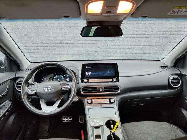 Hyundai Kona EV 64kWh SOH 100% Warmtepomp Adap.Cruise Apple Carplay Android Auto Navi Camera Pdc Fashion Privacy Glas Blind Spot Lane Assist Origineel Nederlandse Auto