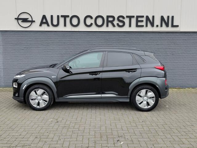 Hyundai Kona EV 64kWh SOH 100% Warmtepomp Adap.Cruise Apple Carplay Android Auto Navi Camera Pdc Fashion Privacy Glas Blind Spot Lane Assist Origineel Nederlandse Auto
