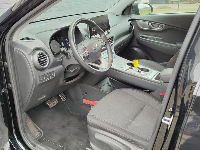 Hyundai Kona EV 64kWh SOH 100% Warmtepomp Adap.Cruise Apple Carplay Android Auto Navi Camera Pdc Fashion Privacy Glas Blind Spot Lane Assist Origineel Nederlandse Auto
