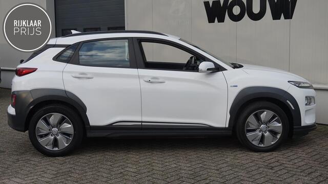 Hyundai Kona EV Comfort 64 kWh 3-fase Dealeronderhouden