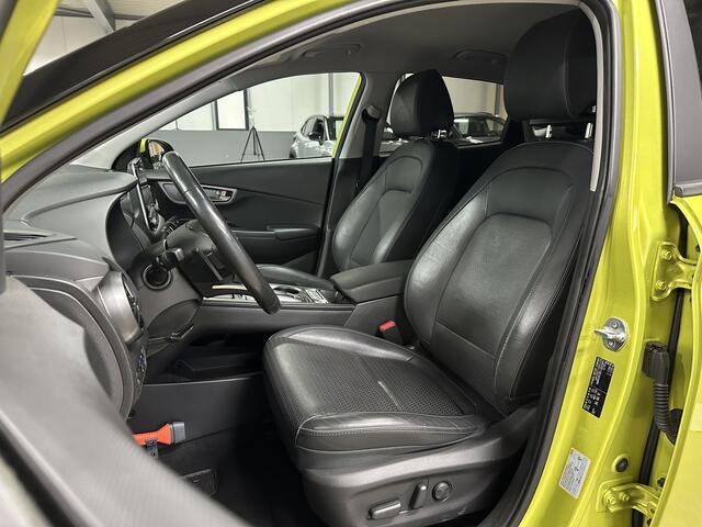 Hyundai Kona EV Premium 64 kWh 204pk | SOH 96% | Leder | HUD | Stoelventilatie