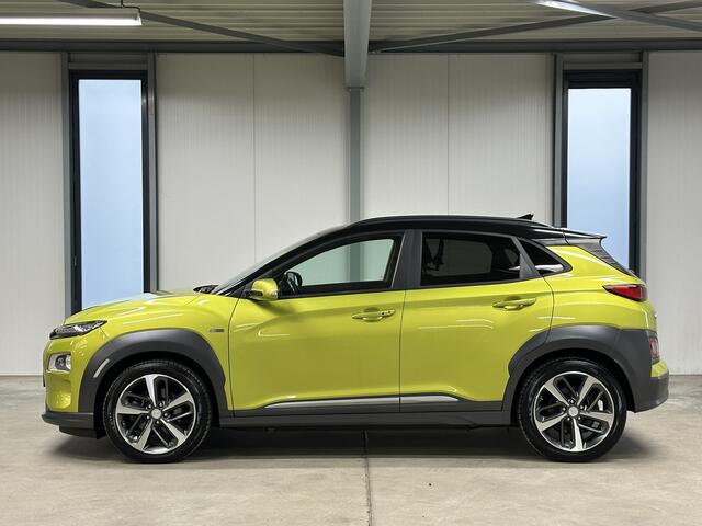 Hyundai Kona EV Premium 64 kWh 204pk | SOH 96% | Leder | HUD | Stoelventilatie