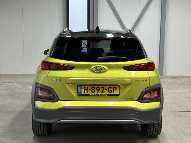 Hyundai Kona EV Premium 64 kWh 204pk | SOH 96% | Leder | HUD | Stoelventilatie