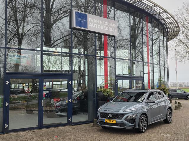 Hyundai Kona 1.0 T-GDI N Line | PDC + Camera | LM Velgen Navigatie | ECC | Schuif dak | Apple CarPlay