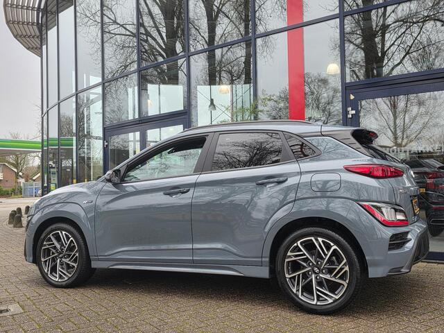 Hyundai Kona 1.0 T-GDI N Line | PDC + Camera | LM Velgen Navigatie | ECC | Schuif dak | Apple CarPlay