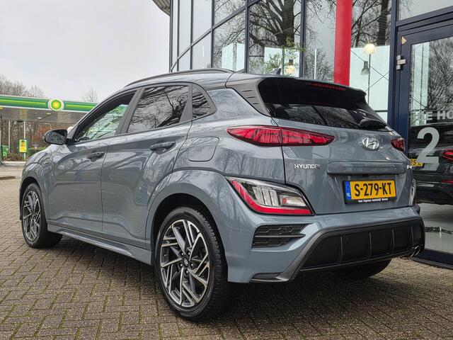 Hyundai Kona 1.0 T-GDI N Line | PDC + Camera | LM Velgen Navigatie | ECC | Schuif dak | Apple CarPlay