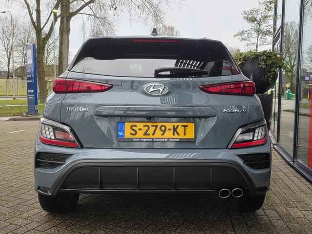 Hyundai Kona 1.0 T-GDI N Line | PDC + Camera | LM Velgen Navigatie | ECC | Schuif dak | Apple CarPlay