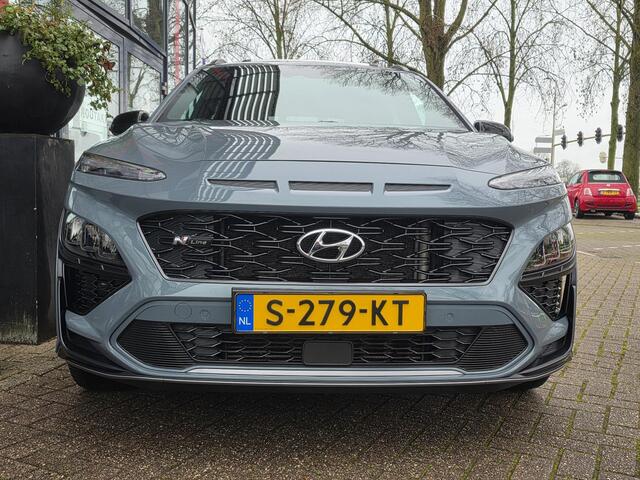 Hyundai Kona 1.0 T-GDI N Line | PDC + Camera | LM Velgen Navigatie | ECC | Schuif dak | Apple CarPlay