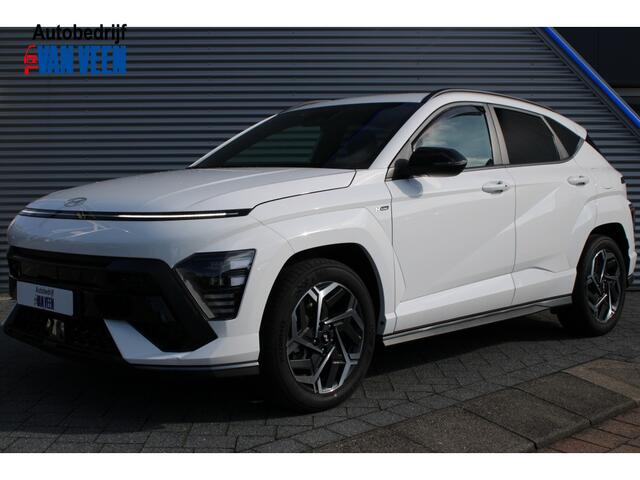 Hyundai Kona 1.6 GDI HEV N Line Ed. | Parkeercamera | 18 Inch | Navi | Clima