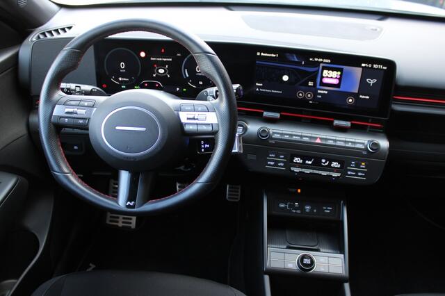 Hyundai Kona 1.6 GDI HEV N Line Ed. | Parkeercamera | 18 Inch | Navi | Clima