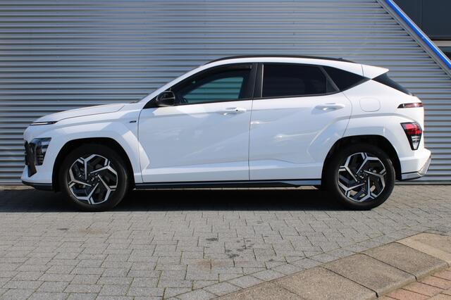 Hyundai Kona 1.6 GDI HEV N Line Ed. | Parkeercamera | 18 Inch | Navi | Clima