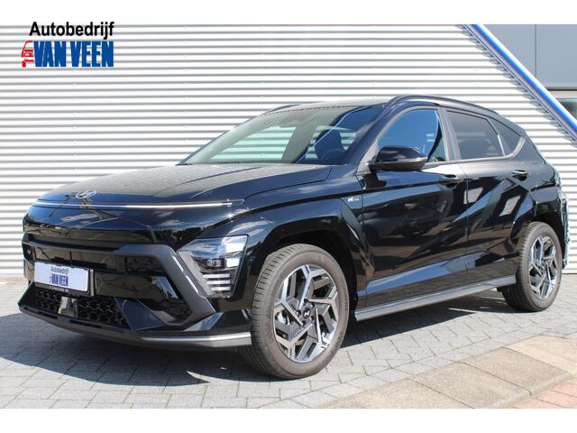 Hyundai Kona 1.6 GDI HEV N Line Ed. | Parkeercamera | Keyless entry / go | Fu