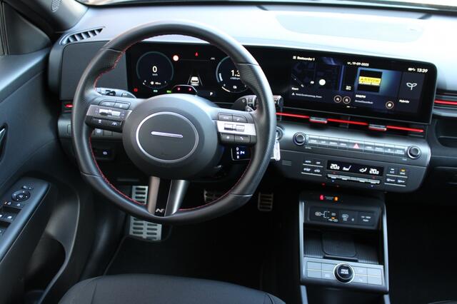 Hyundai Kona 1.6 GDI HEV N Line Ed. | Parkeercamera | Keyless entry / go | Fu