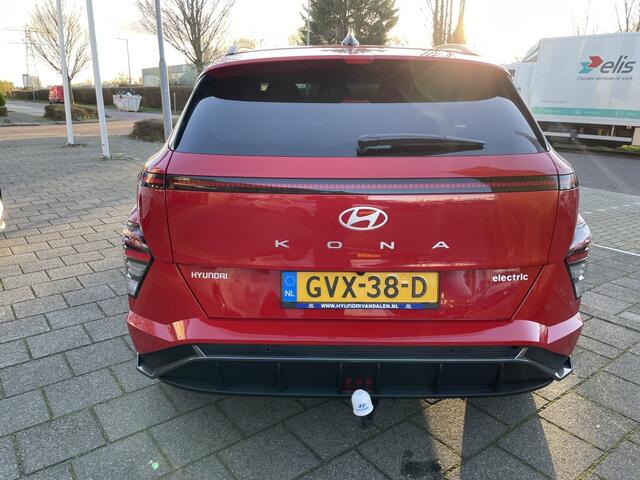 Hyundai Kona Electric N Line 65.4 kWh Trekhaak*RIJKLAARPRIJS*