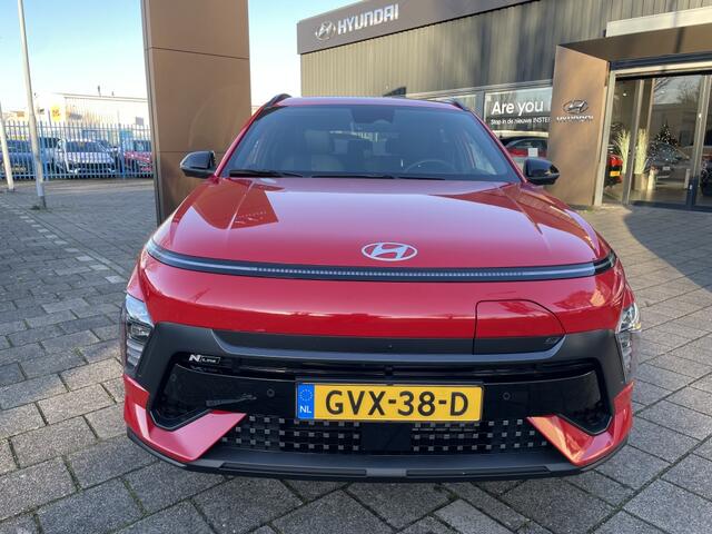 Hyundai Kona Electric N Line 65.4 kWh Trekhaak*RIJKLAARPRIJS*