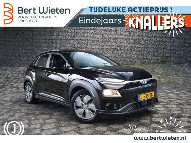 Hyundai Kona EV Fashion 64 kWh. | Geen import | Schuifdak | Stoelverwarming |