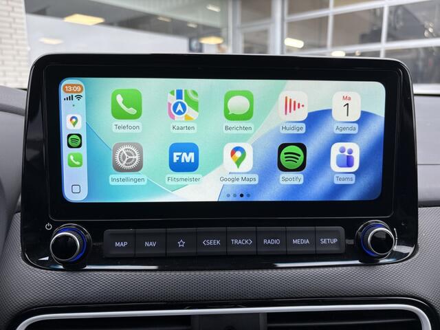 Hyundai Kona 1.6 GDI HEV Premium | Stuur + Stoelverwarming | Trekhaak |