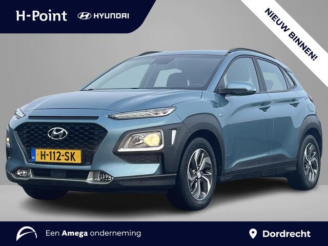 Hyundai Kona 1.6 GDI HEV Comfort | Geïntegreerde navigatiesysteem | Achteruitrijcamera | Adaptieve cruisecontrol | 16'' Lmv | Apple Carplay & Android Auto |