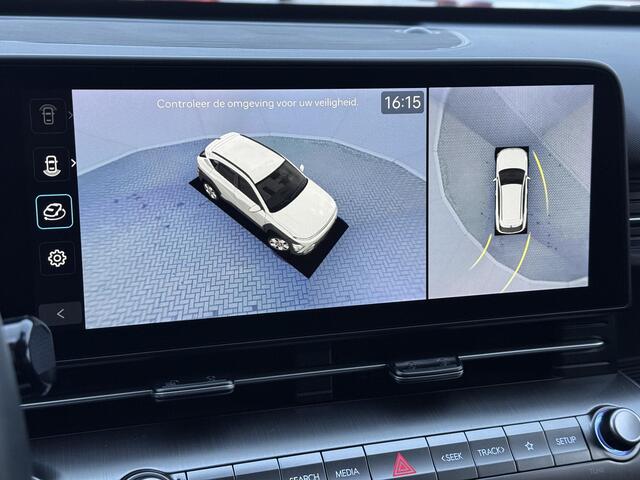 Hyundai Kona 1.6 GDI HEV Premium Automaat / Fabrieksgarantie tot 03-2029 / BOSE / All Season / Stuur & Stoelverwarming / 360 Camera / Elektrisch verstelbare voorstoelen / Stoelventilatie voor / Apple Carplay & Android Auto /