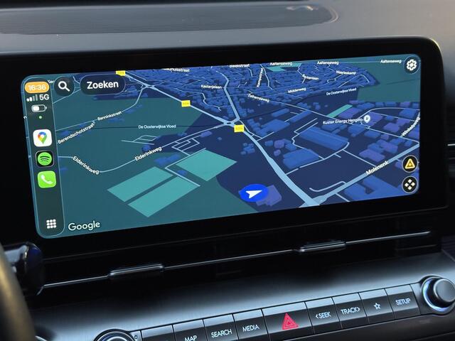 Hyundai Kona 1.6 GDI HEV Premium Automaat / Fabrieksgarantie tot 03-2029 / BOSE / All Season / Stuur & Stoelverwarming / 360 Camera / Elektrisch verstelbare voorstoelen / Stoelventilatie voor / Apple Carplay & Android Auto /