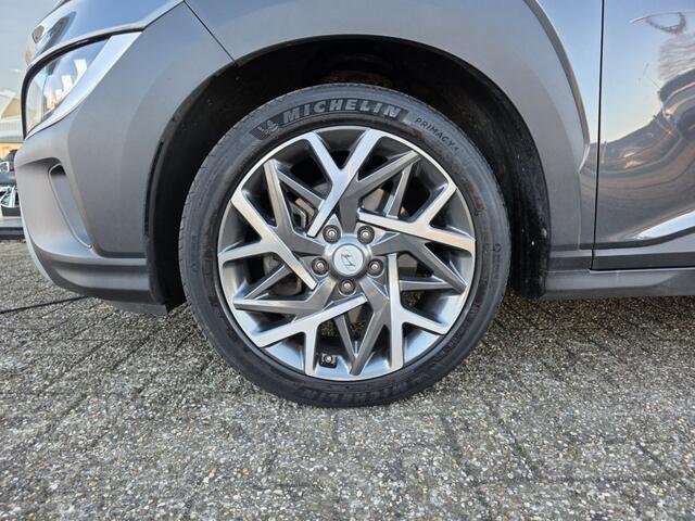 Hyundai Kona 1.6 GDI HEV FASHION HEAD-UP, 18LM, TREKHAAK, STOEL+ STUURVERWARMING