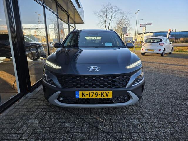 Hyundai Kona 1.6 GDI HEV FASHION HEAD-UP, 18LM, TREKHAAK, STOEL+ STUURVERWARMING