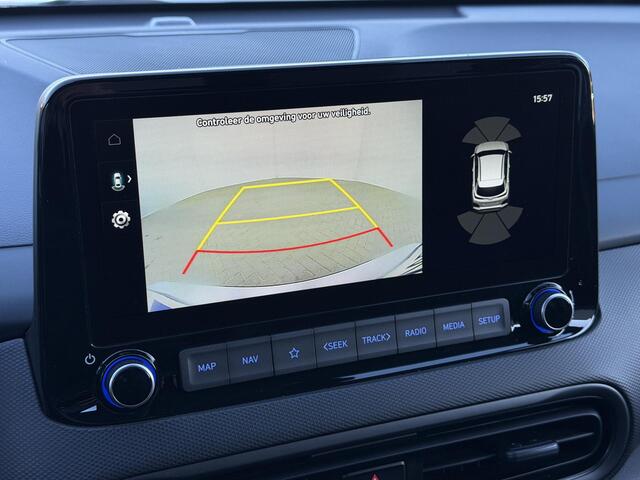 Hyundai Kona 2.0 T-GDI N Performance 280pk DCT8 / Fabrieksgarantie tot 01-2027 / 1e Eigenaars auto / Dealer Onderhouden / Limited Slip Diff / Adaptieve Cruise / Adaptieve Onderstel / Stoel & Stuurwielverwarming / Achterbank Verwarming / Elektr. Stoelen / Stoelventilat