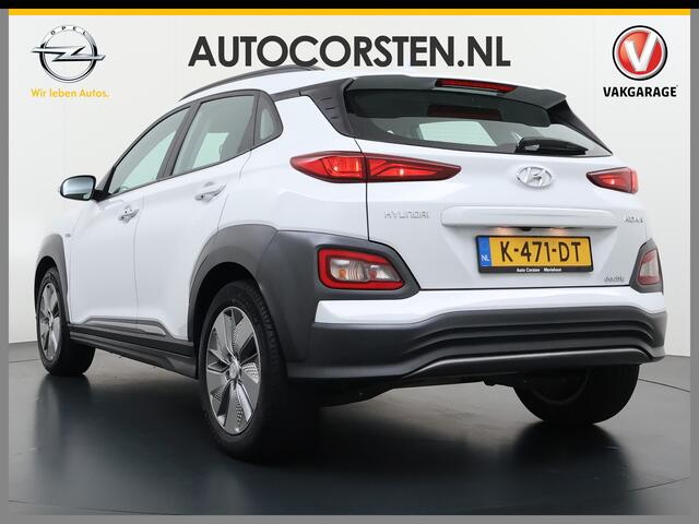 Hyundai Kona EV 64kWh SOH 94% Warmtepomp Adap.Cruise Apple Carplay Android Auto Krell®-Hifi Navi Ecc Camera Comfort Blind Spot Lane Assist Keyless Isofix DAB Led